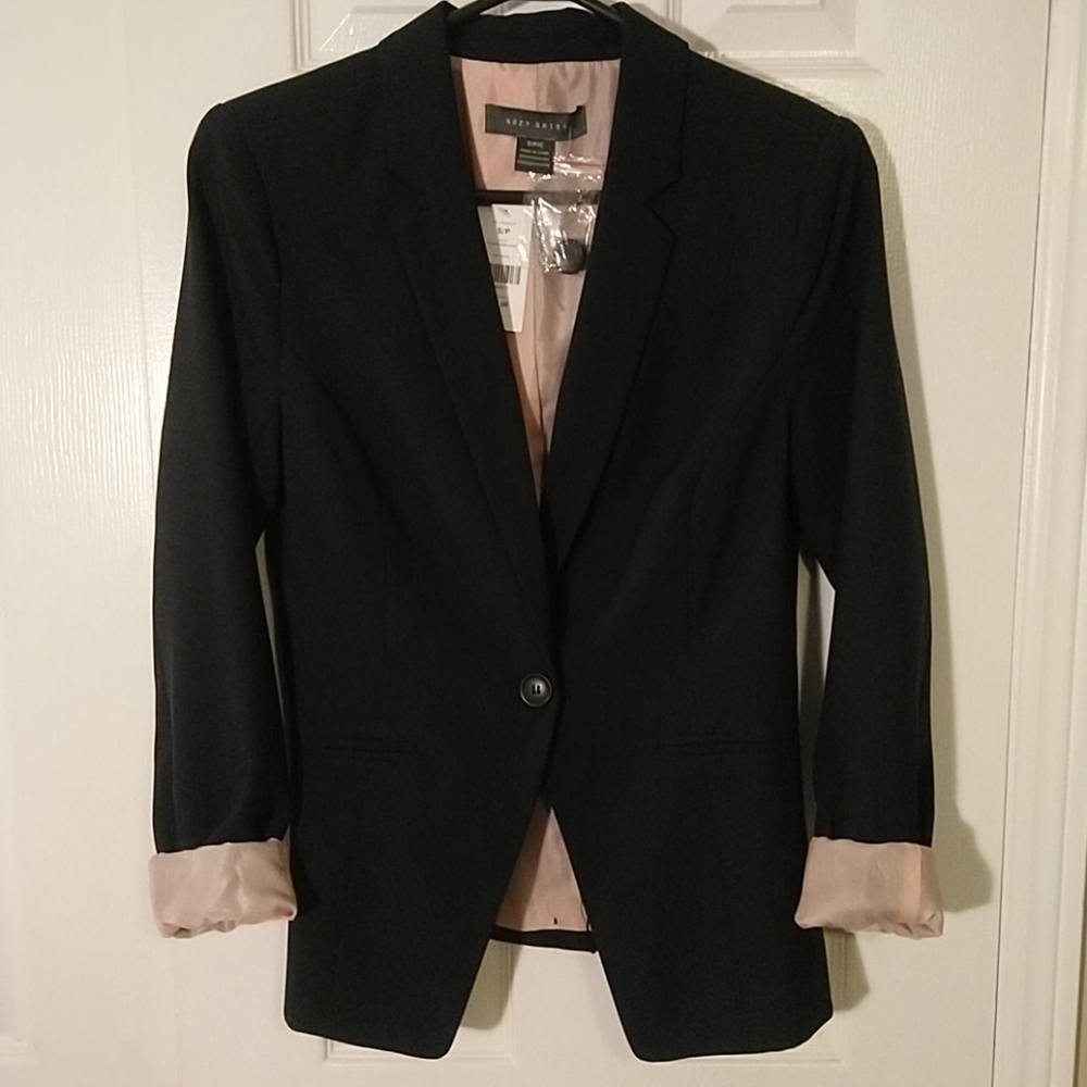 NWT Suzy Shier Blazer - Picture 5 of 5